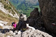 15 Passaggio tra roccioni